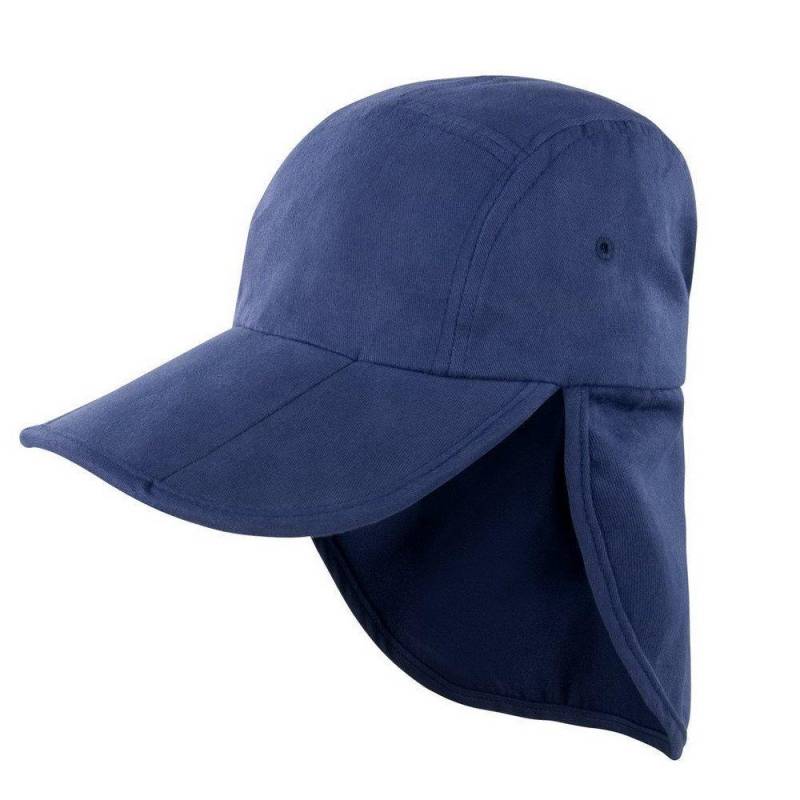 Kopfbedeckung Folding Legionär Hut-kappe (2 Stück) Herren Marine ONE SIZE von Result
