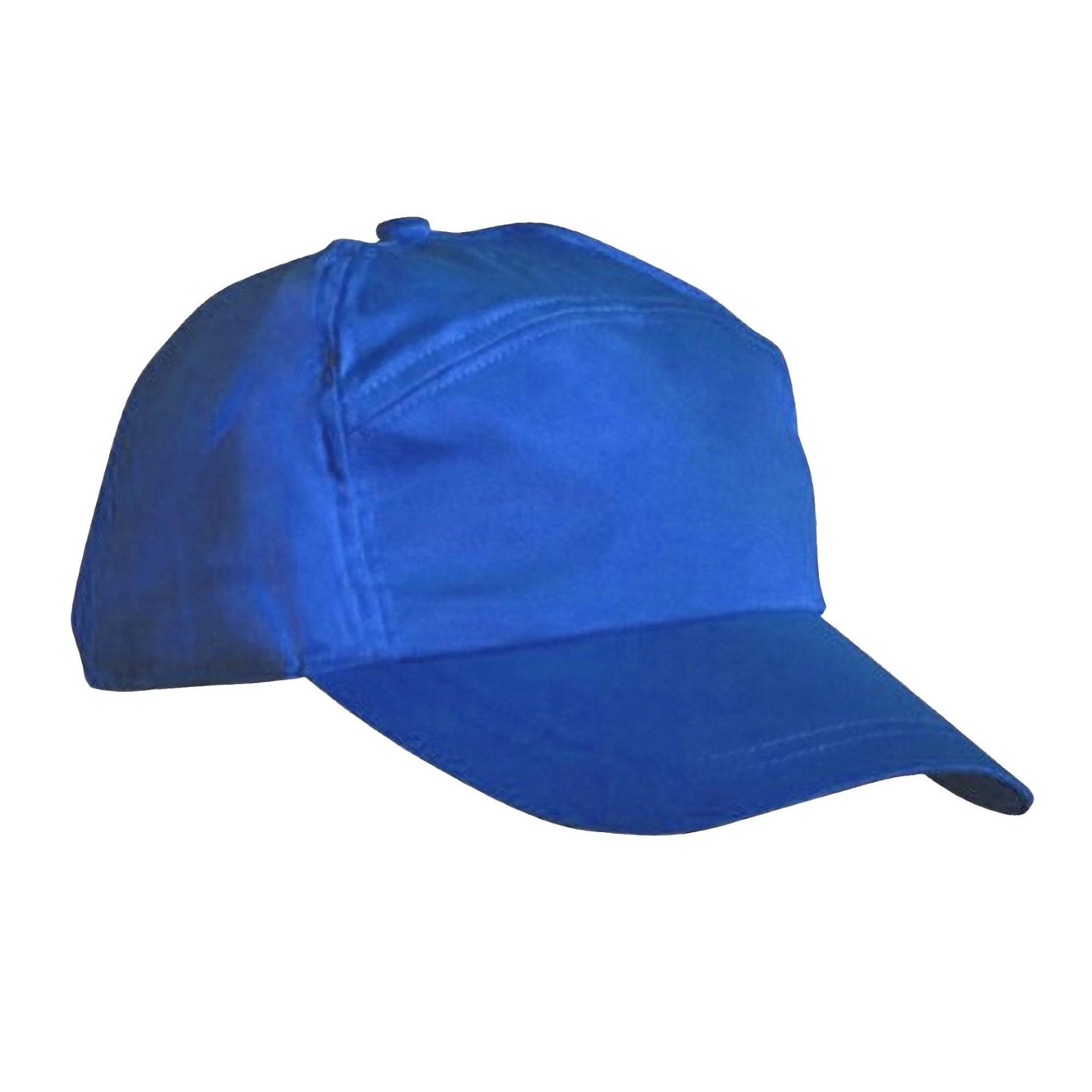 Plain Baseball Cap Herren Königsblau ONE SIZE von Result