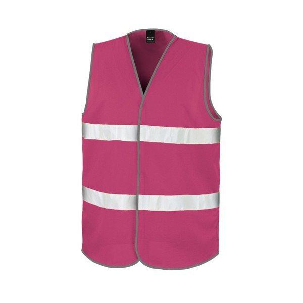 Safeguard By Hivis Weste Damen Himbeere XXL von Result