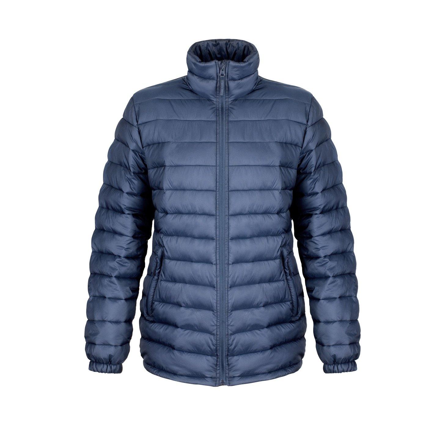 Steppjacke, Wasserabweisend, Winddicht Damen Marine XS von Result