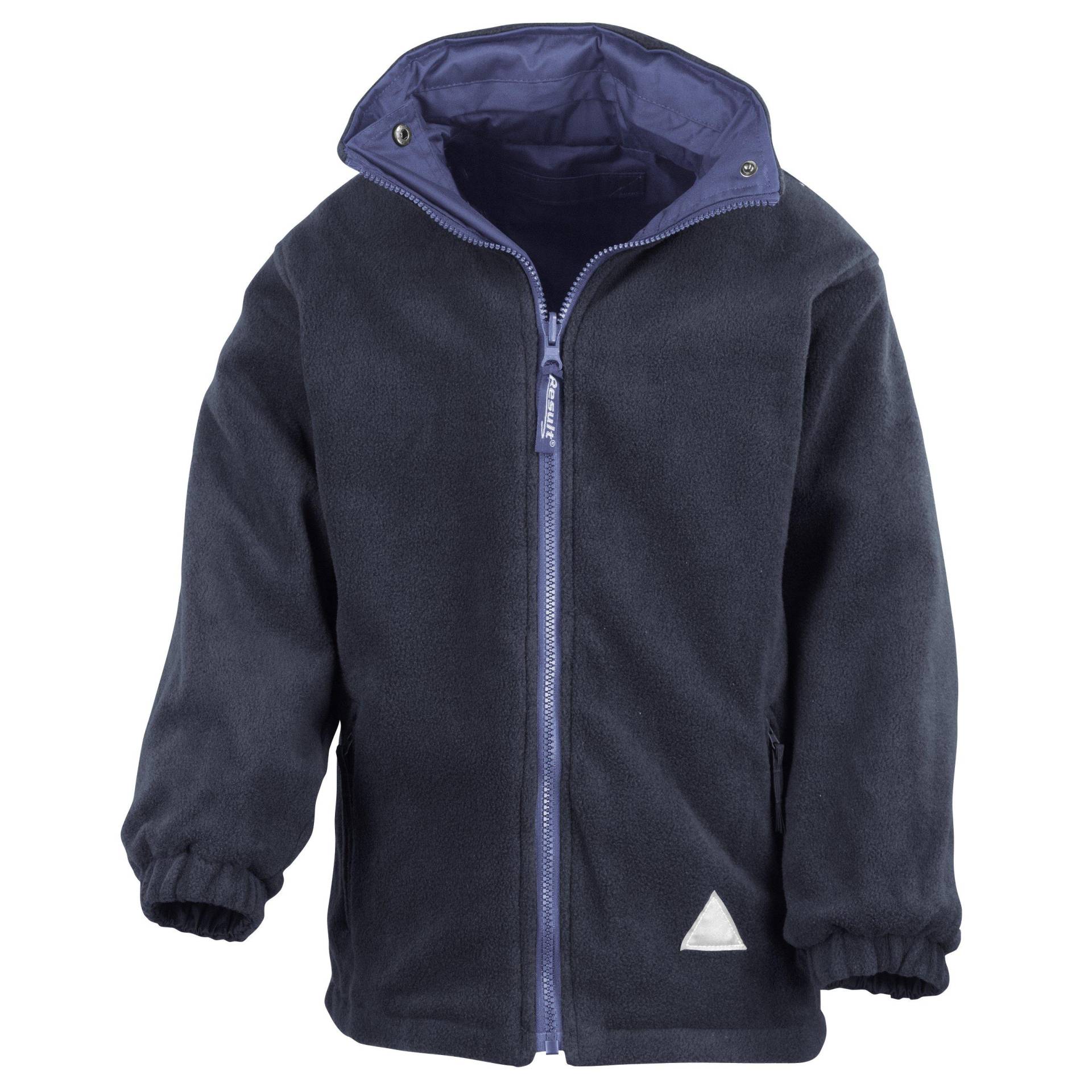 Storm Stuff Jacke , Beidseitig Tragbar Unisex Marine 13-14A von Result