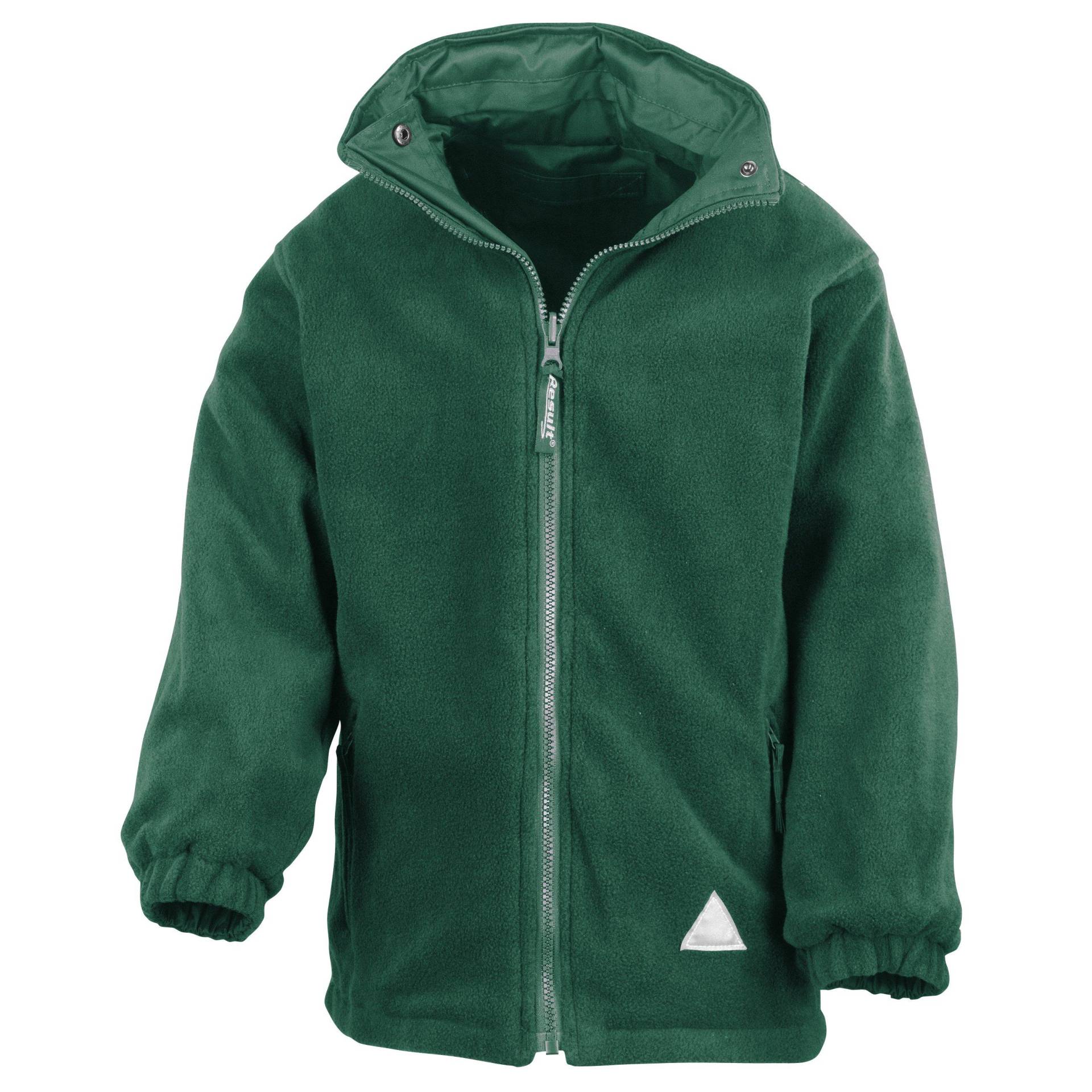 Storm Stuff Jacke , Beidseitig Tragbar Unisex Grün 3-4A von Result