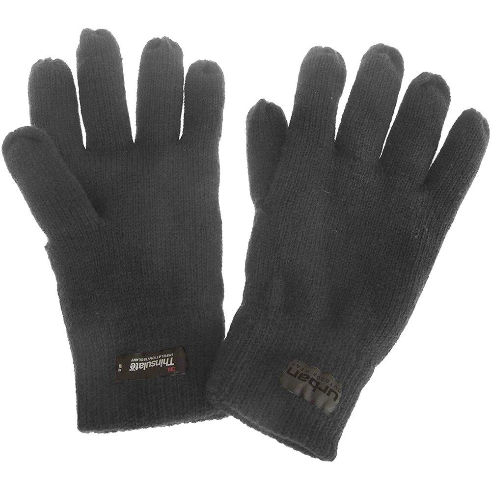 Thinsulate Lined Thermal Handschuhe (40g 3m) Herren Charcoal Black M/L von Result