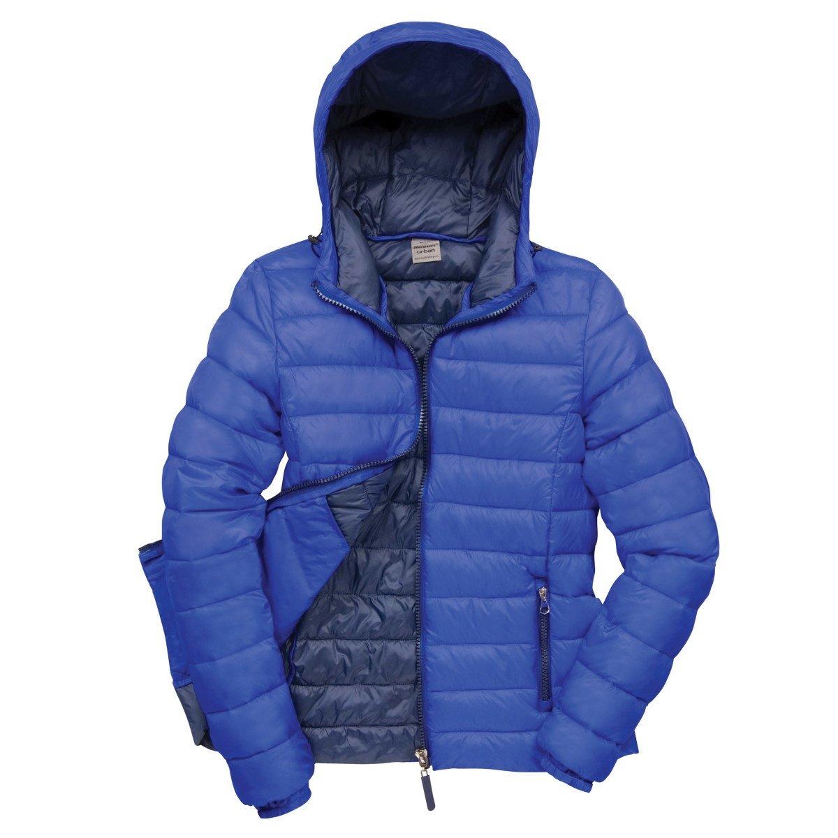 Urban Snowbird Steppjacke Mit Kapuze Damen Marine L von Result