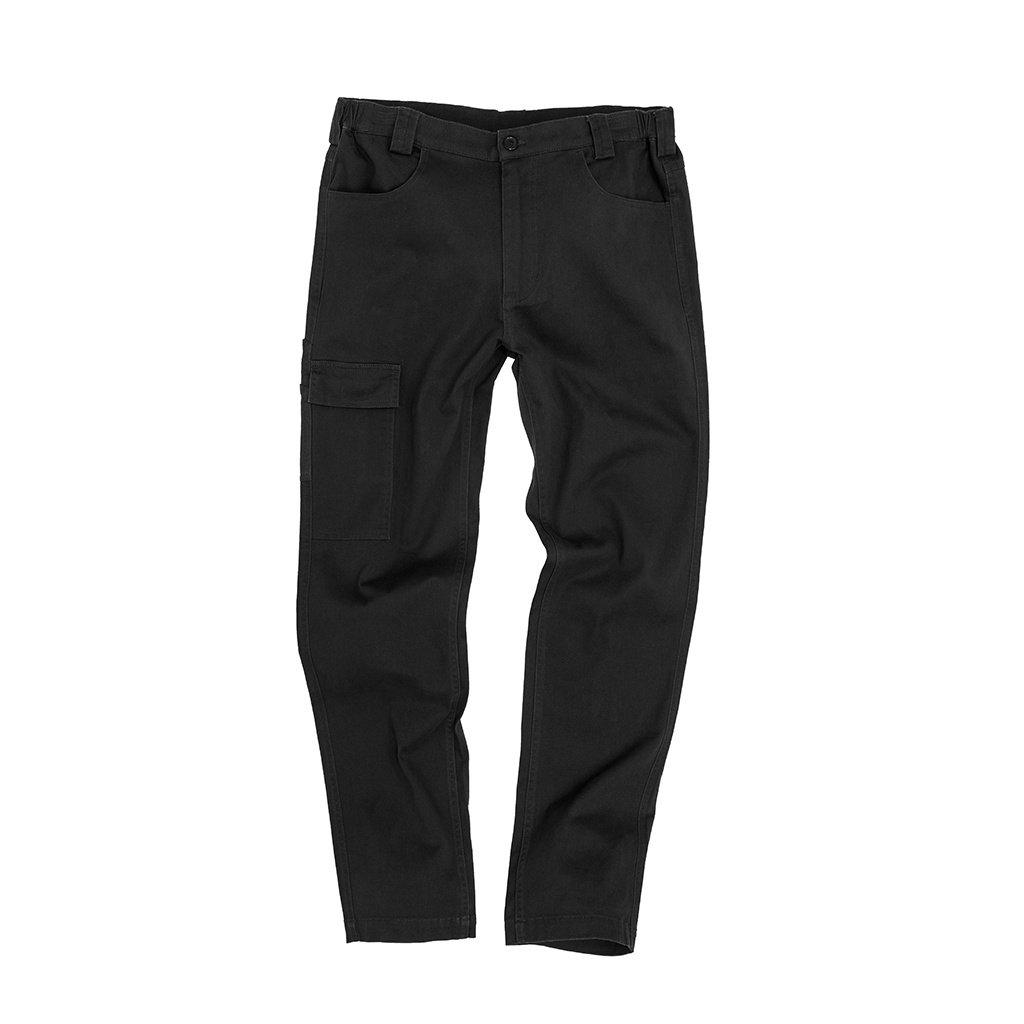 Work Guard Chino Herren Schwarz 3XL von Result