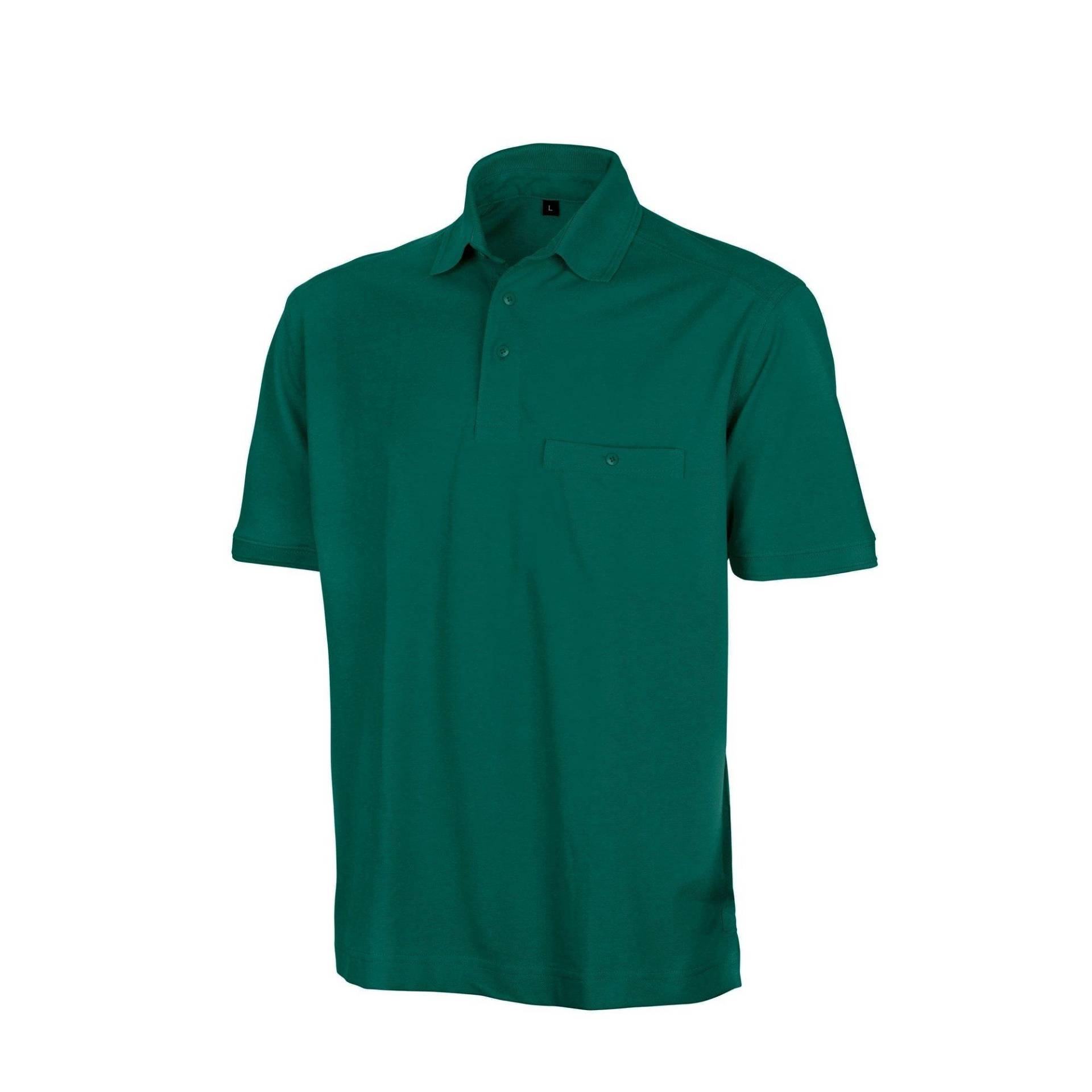 Workguard Apex Kurzarm Polo Shirt Herren Grün 4XL von Result