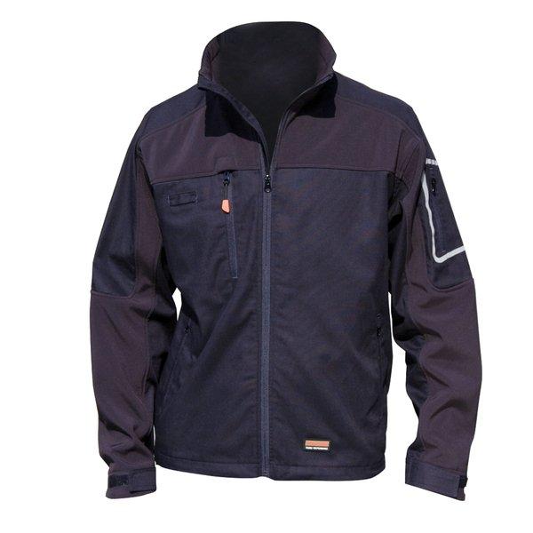 Sabre Stretch Performancejacke Herren Marine S von Result