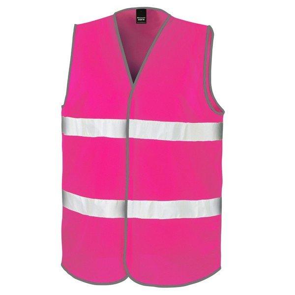 Safeguard By Hivis Weste Damen Pink XXL von Result