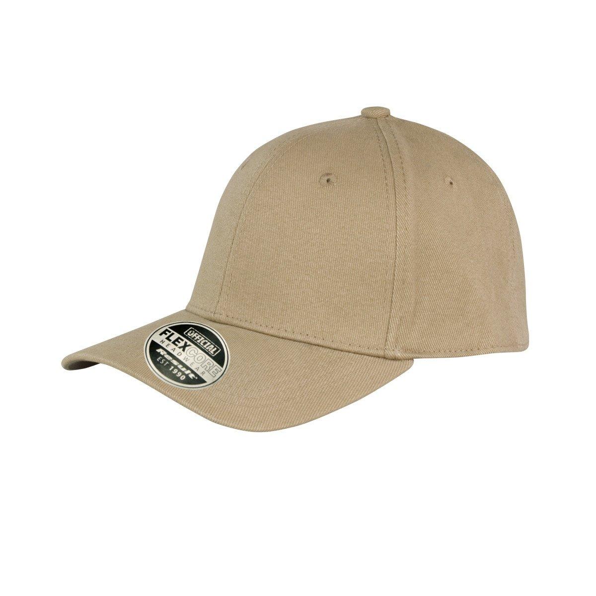 Core Flex Baseballkappe Kansas Damen Beige L/XL von Result