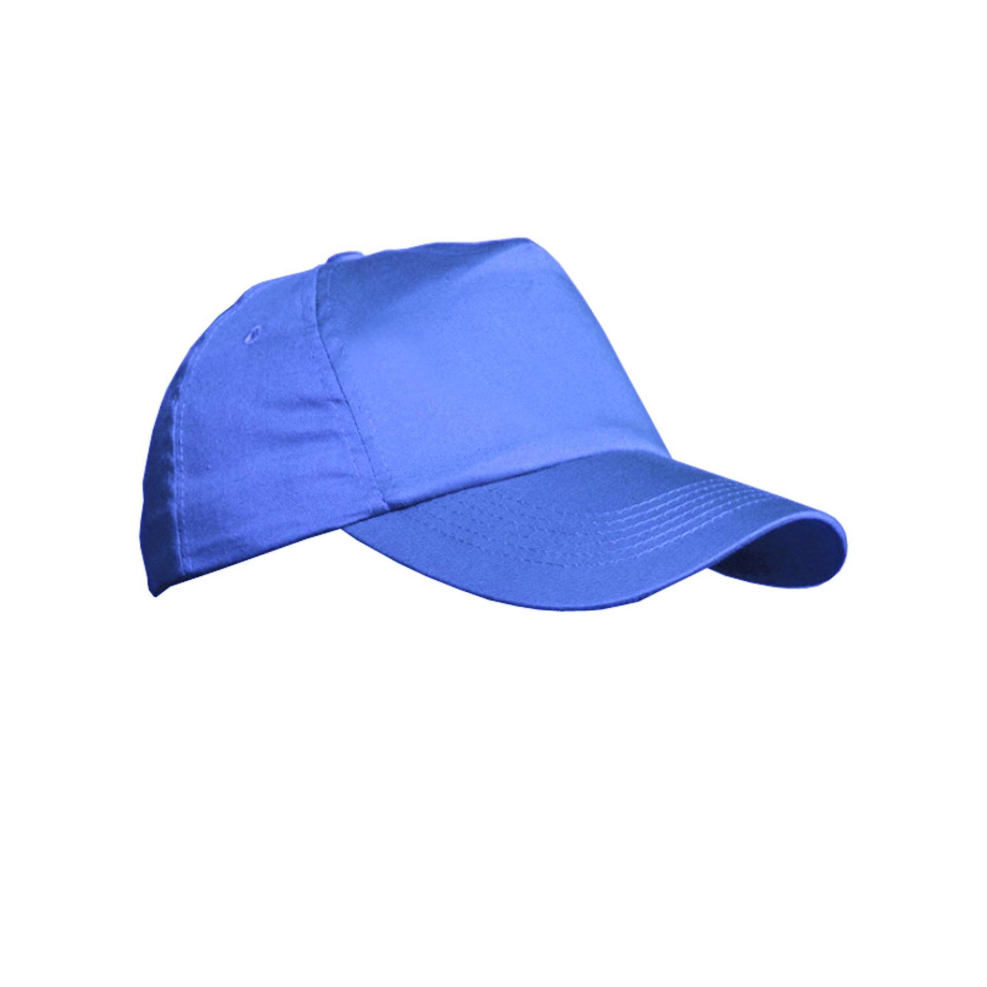 Plain Baseball Cap Herren Königsblau ONE SIZE von Result