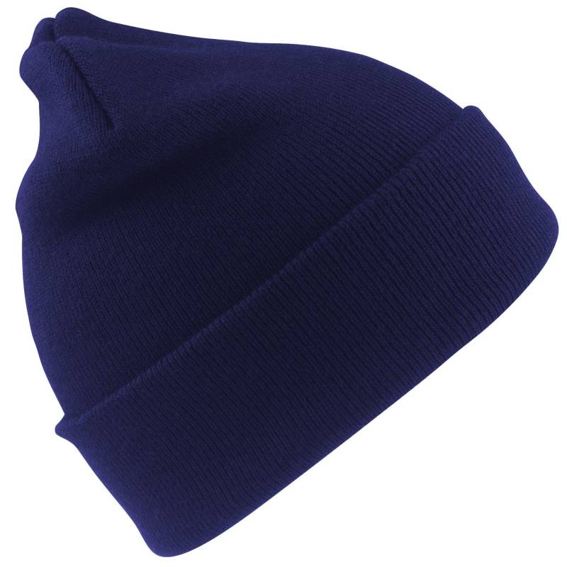 Wooly-strick Thermal Winterski Hut Herren Königsblau ONE SIZE von Result