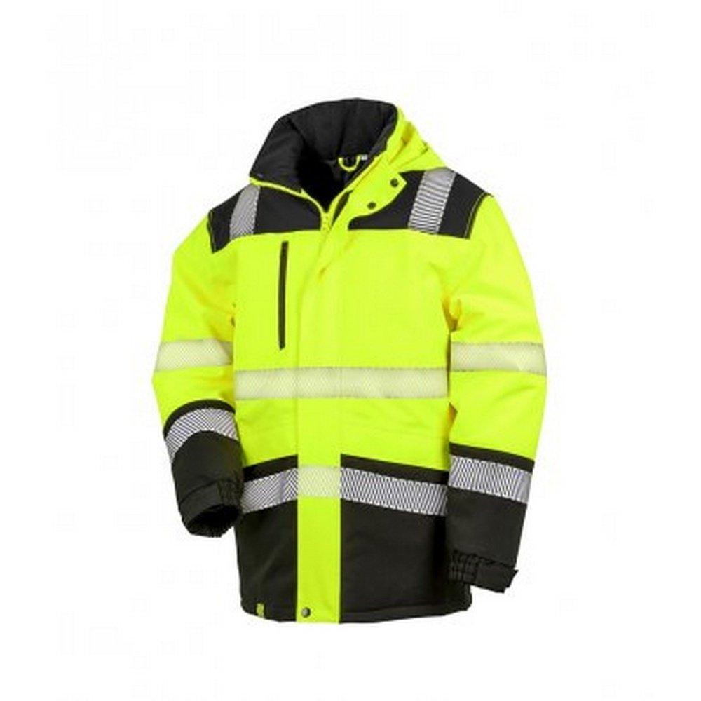 Safeguard By Softshelljacke Sicherheit Herren Gelb Bunt S von Result