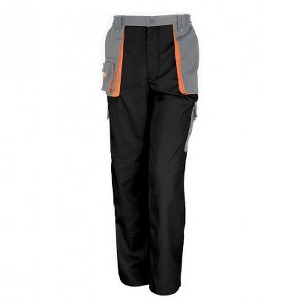 Workguard Lite Hose Herren Schwarz XS von Result