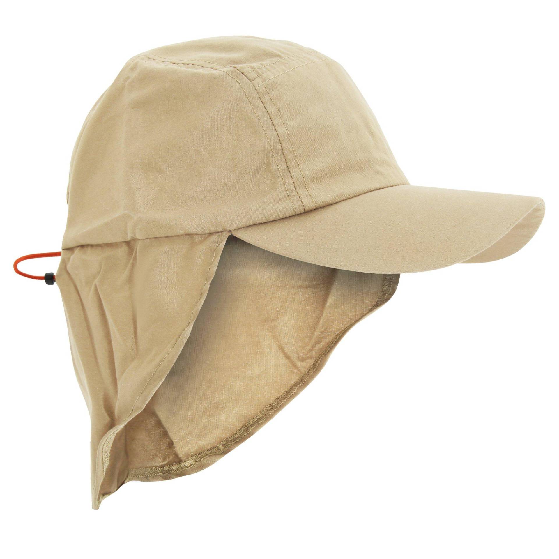 Ulti Legionärs-baseballmütze Herren Khaki ONE SIZE von Result