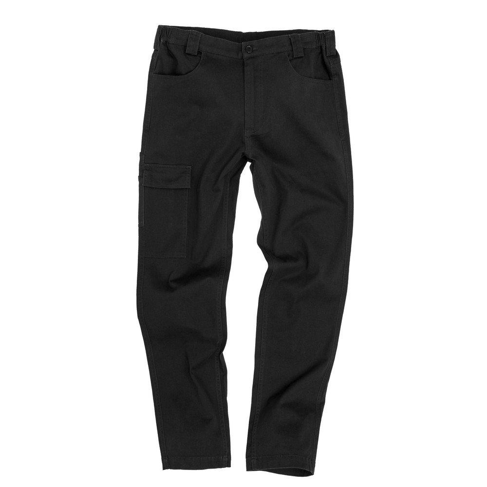 Work Guard Chino Herren Schwarz XS von Result