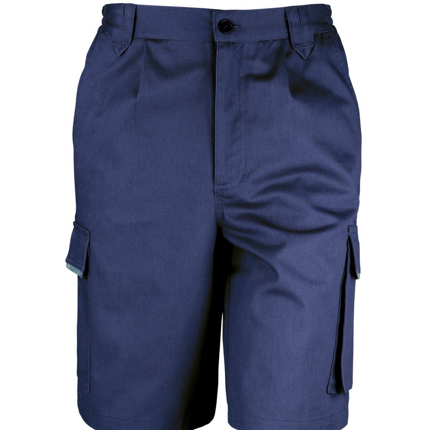 Workguard Action Shorts Damen Marine XS von Result