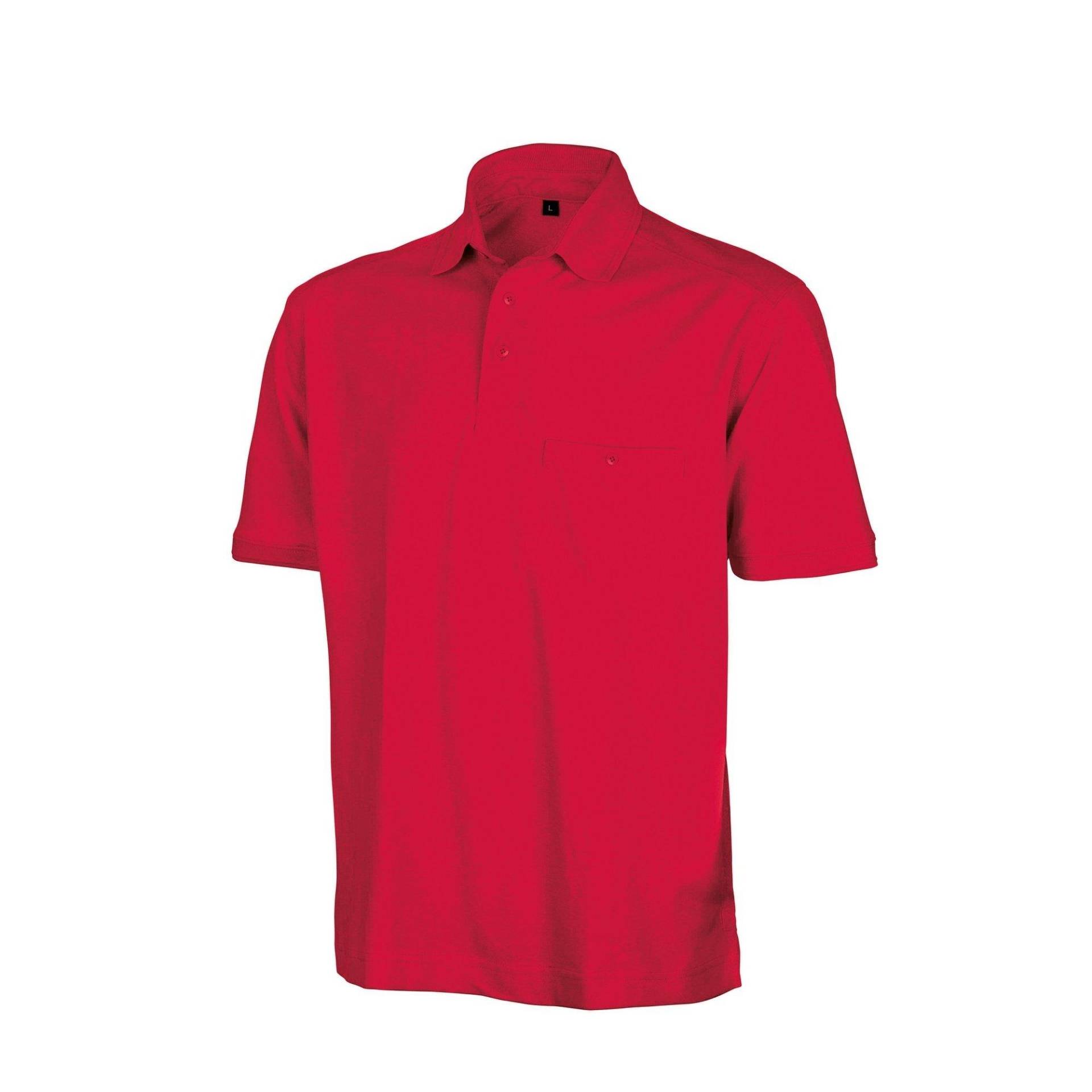 Workguard Apex Polo Shirt Herren Rot Bunt 4XL von Result