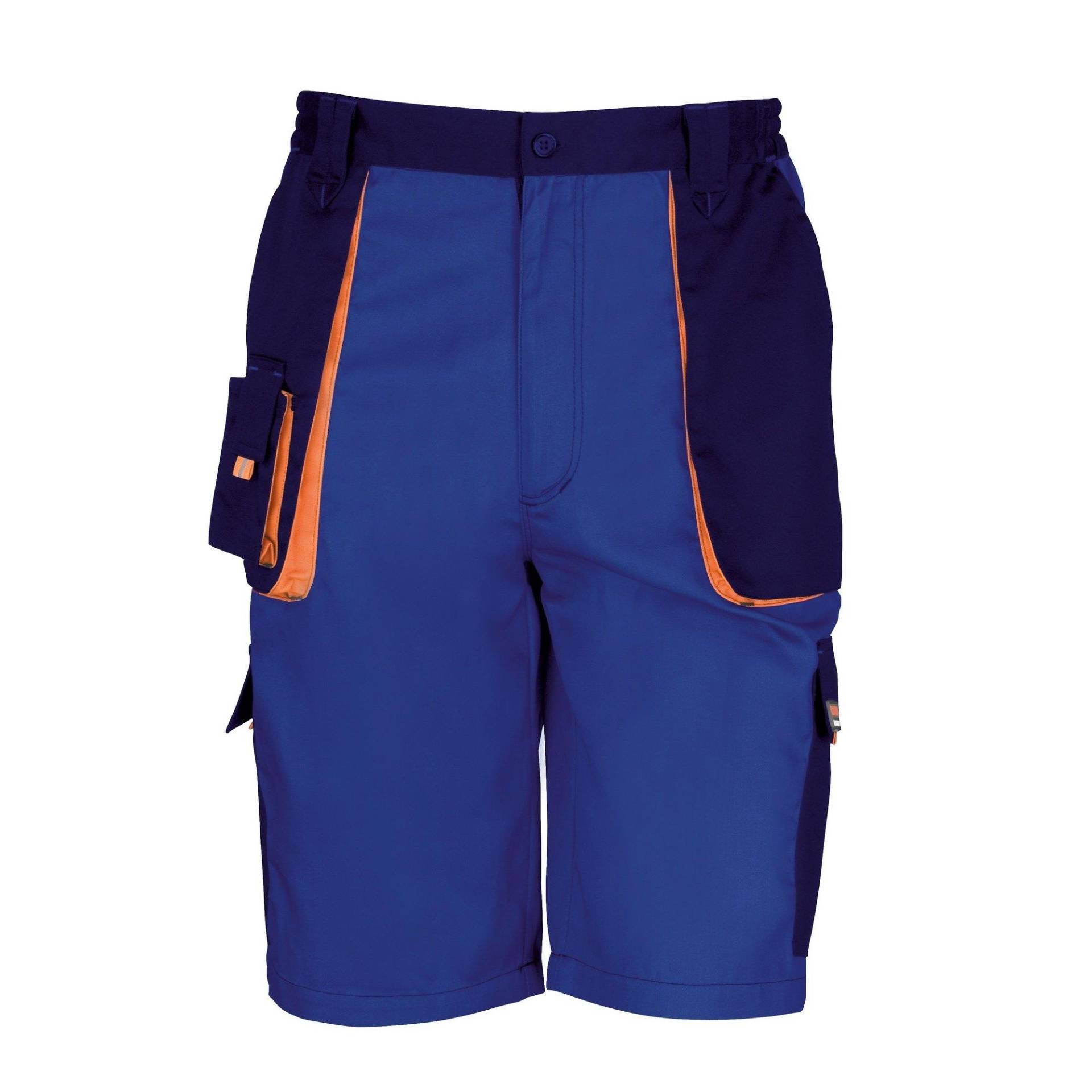 Workguard Lite Workwear Shorts, Atmungsaktiv, Winddicht Herren Königsblau 3XL von Result