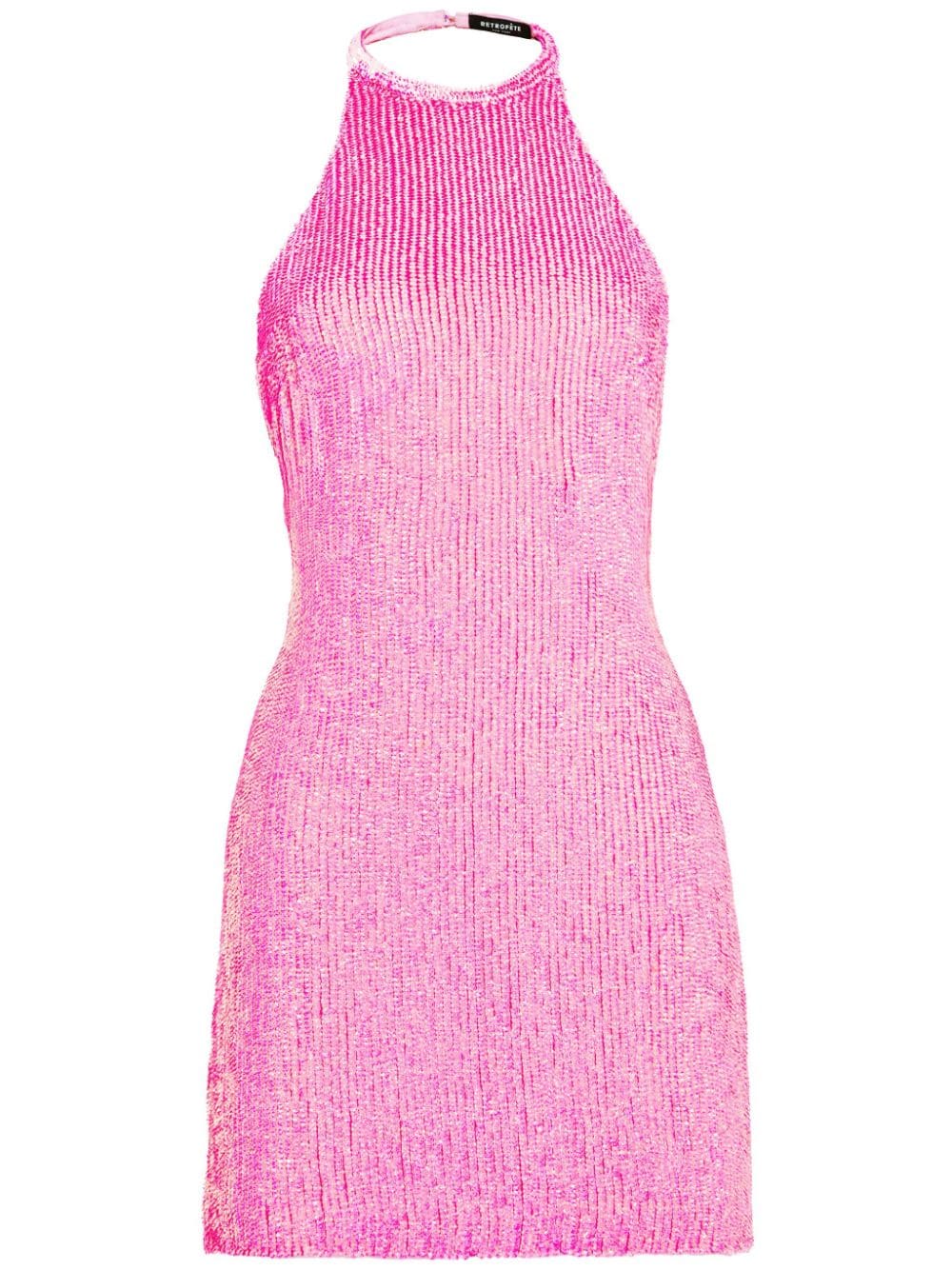 Retrofete Alexis sequin-embellished minidress - Pink von Retrofete