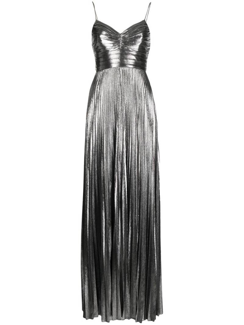 Retrofete Cherith pleated dress - Silver von Retrofete