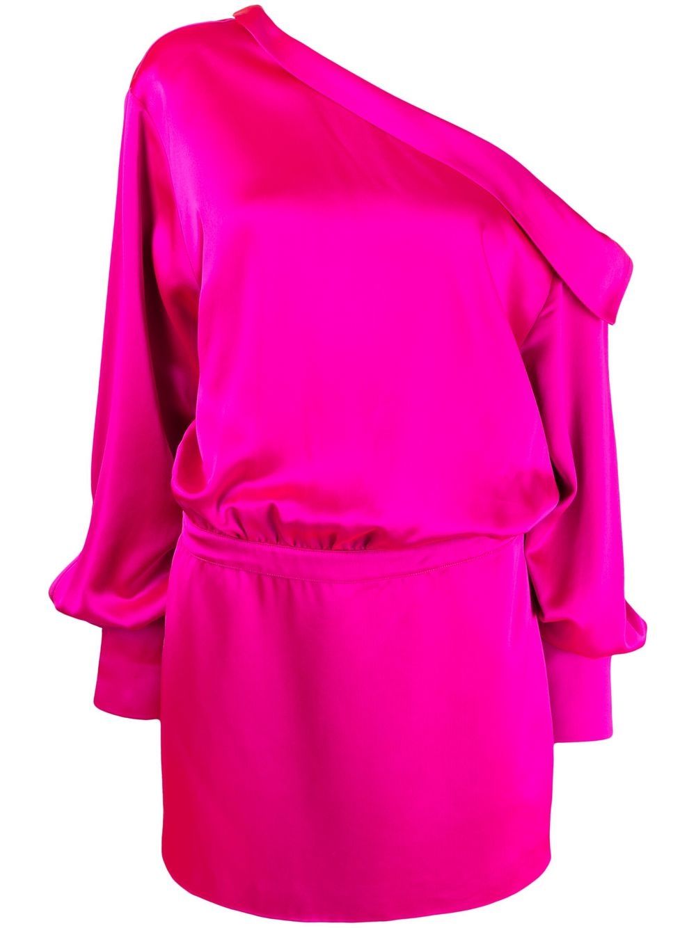 Retrofete Elio one-shoulder dress - Pink von Retrofete
