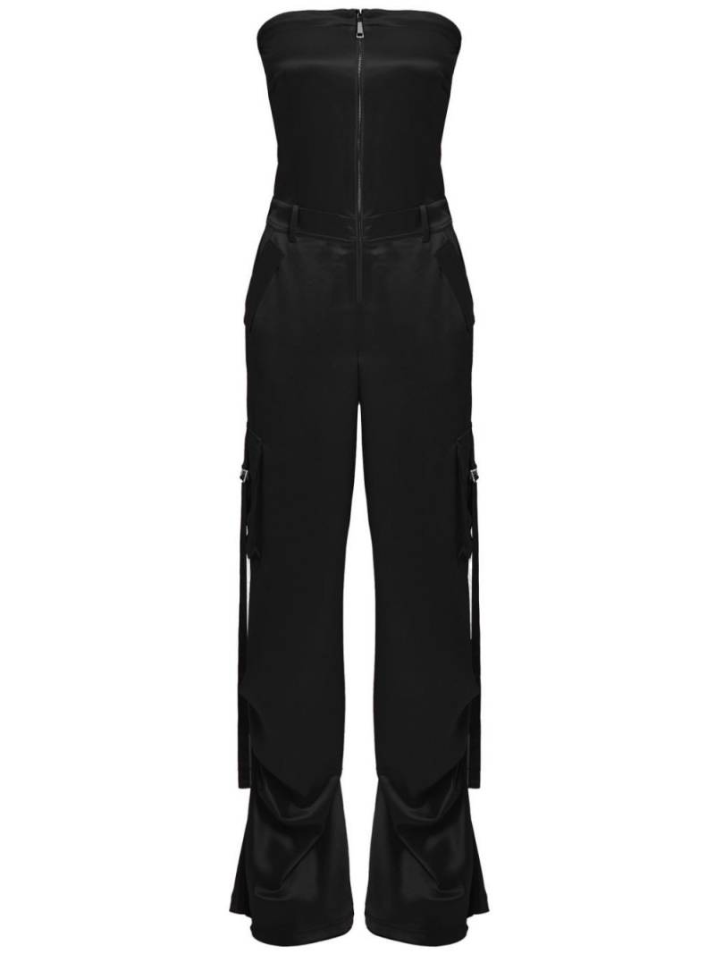 Retrofete Estrella strapless jumpsuit - Black von Retrofete