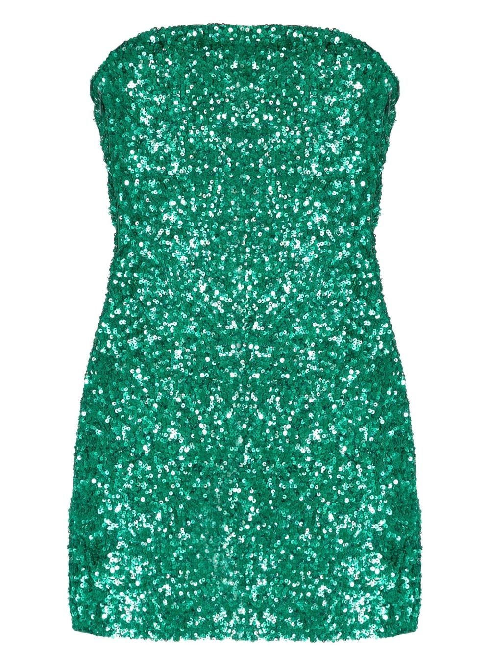 Retrofete Heather sequin-embellished mini dress - Green von Retrofete