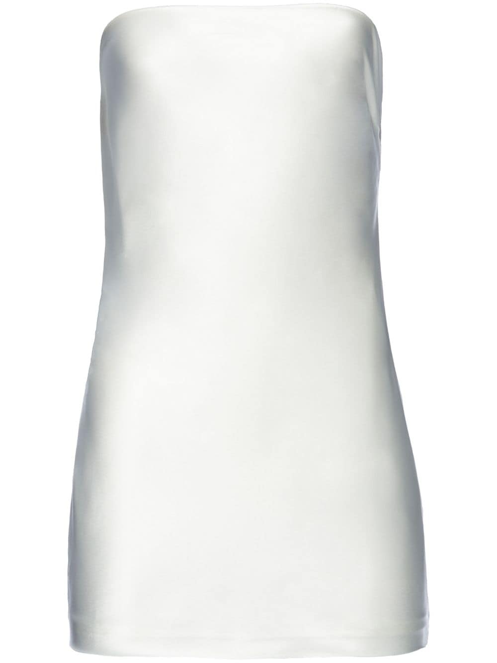 Retrofete Indiyah strapless dress - White von Retrofete