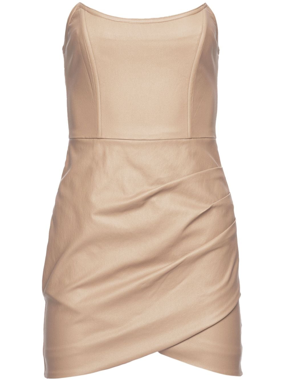 Retrofete James bandeau minidress - Neutrals von Retrofete