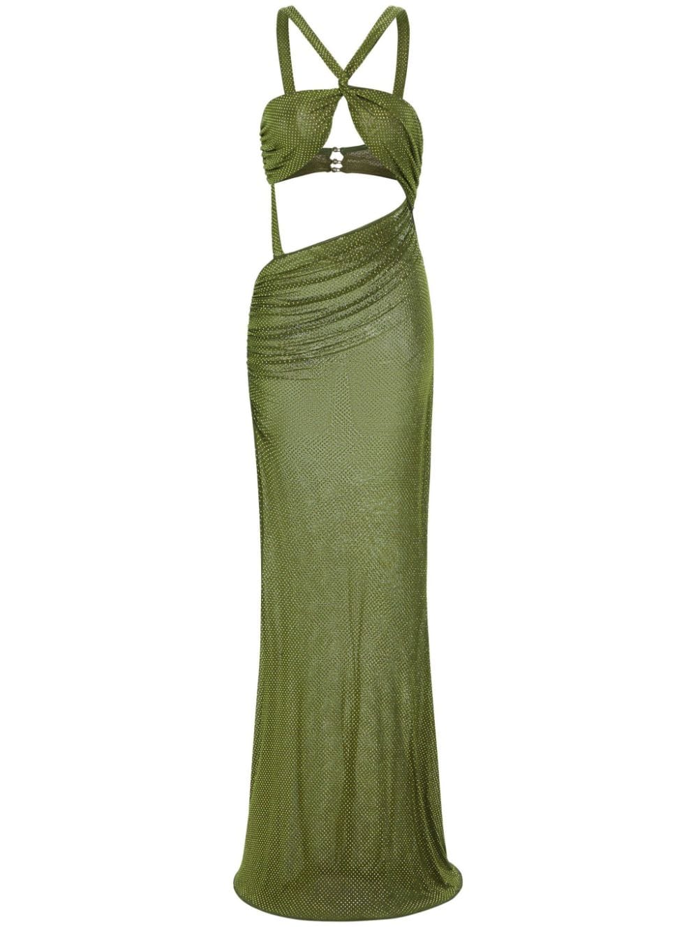 Retrofete Liesel embellished dress - Green von Retrofete