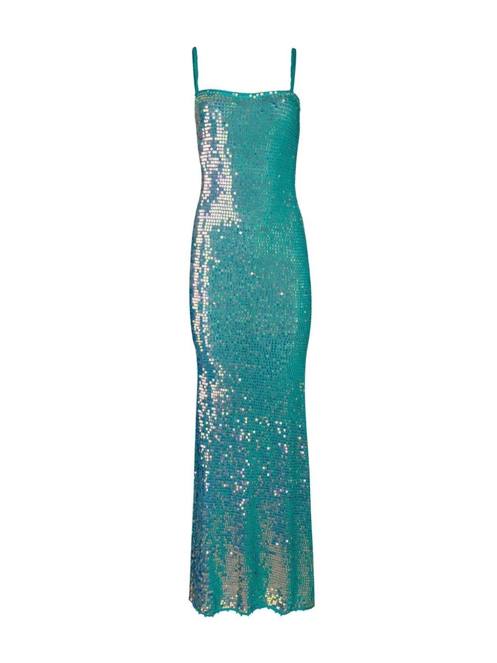 Retrofete Lisette sequin-embellished dress - Blue von Retrofete