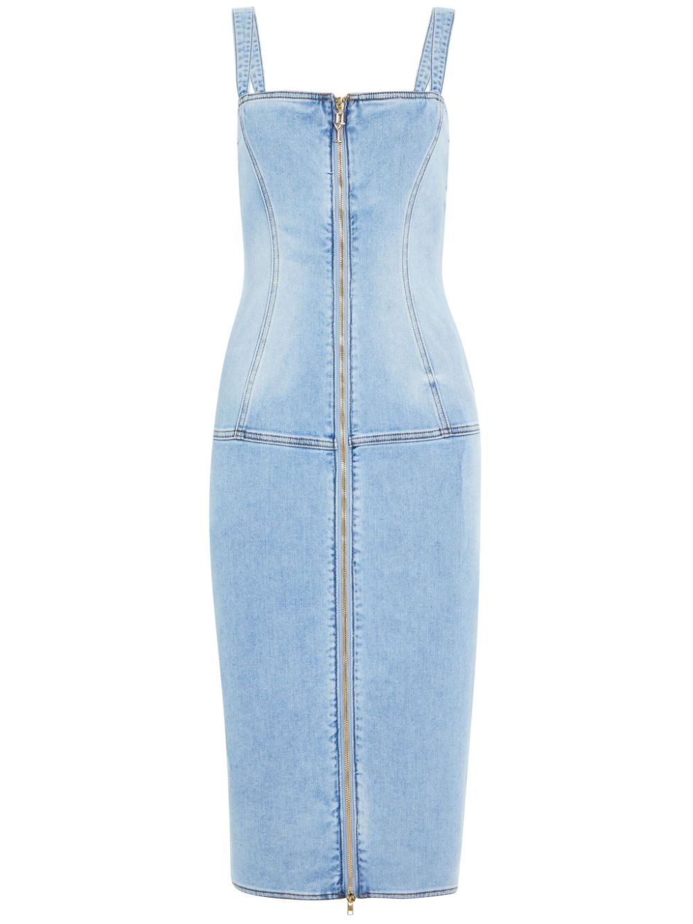 Retrofete Lyndon denim dress - Blue von Retrofete