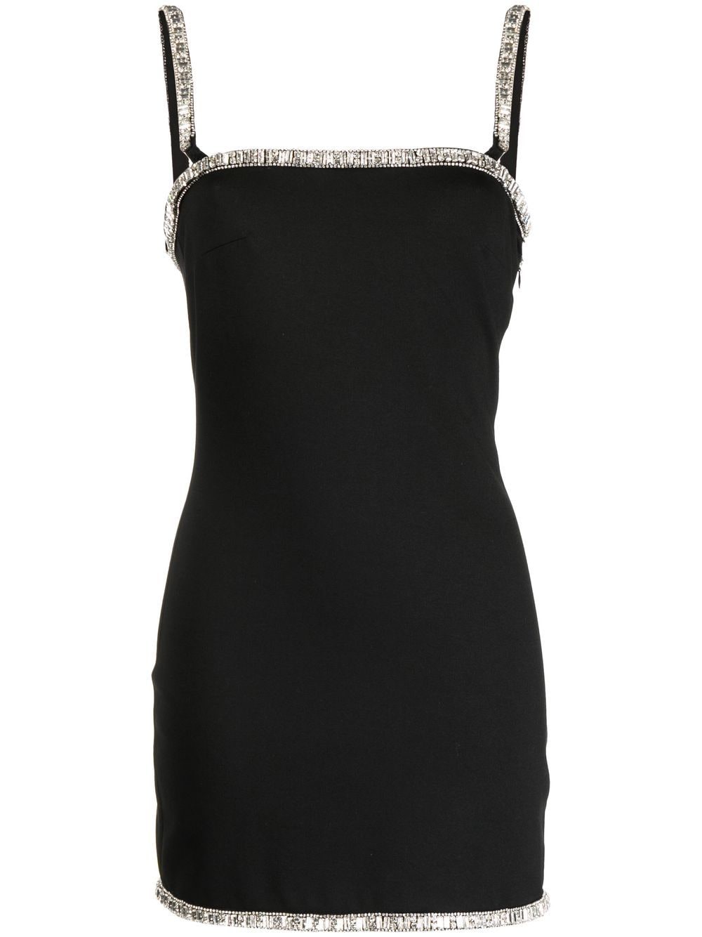 Retrofete Regina crystal-embellished mini dress - Black von Retrofete