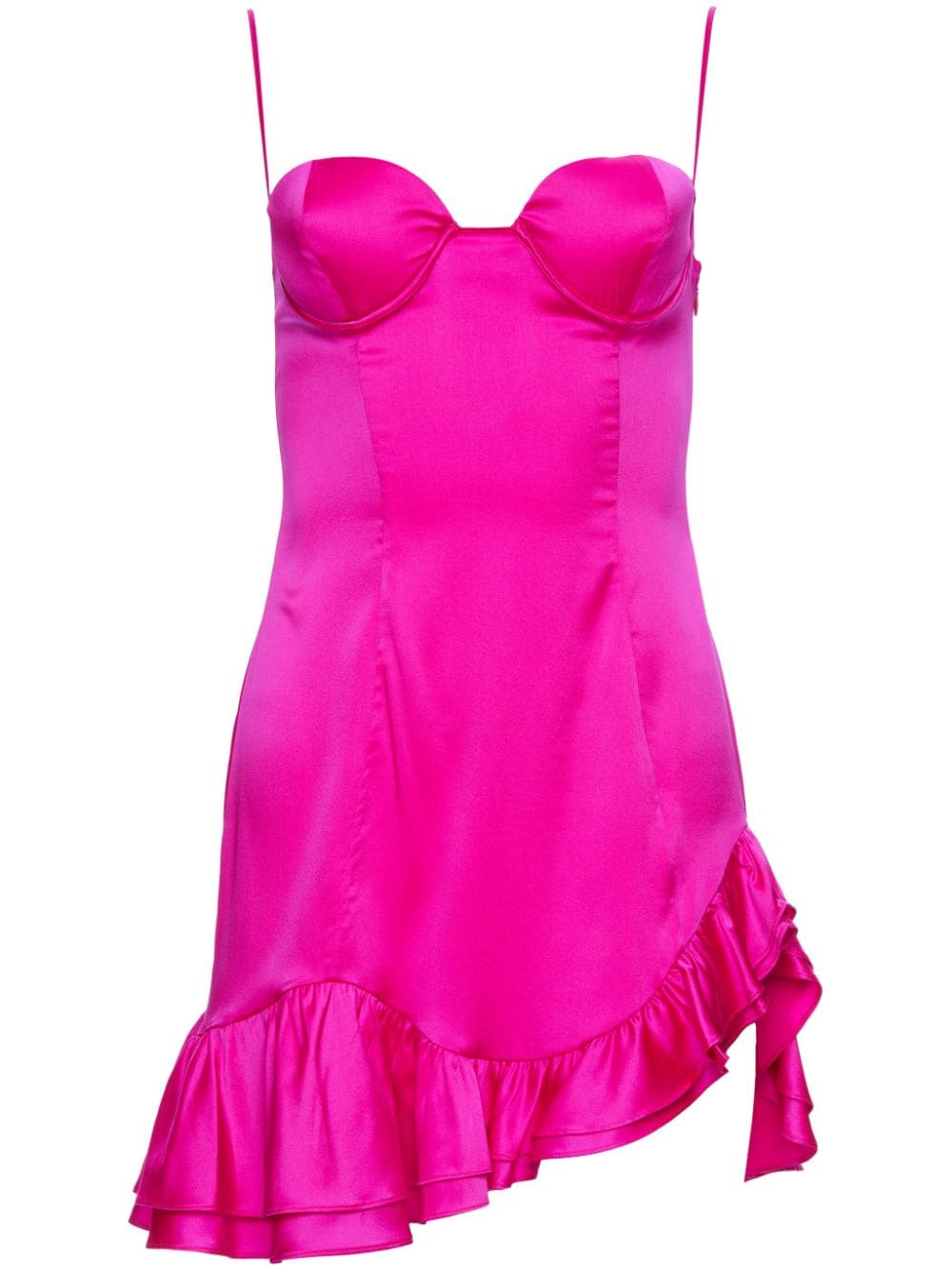 Retrofete Silvana ruffle-detailing dress - Pink von Retrofete