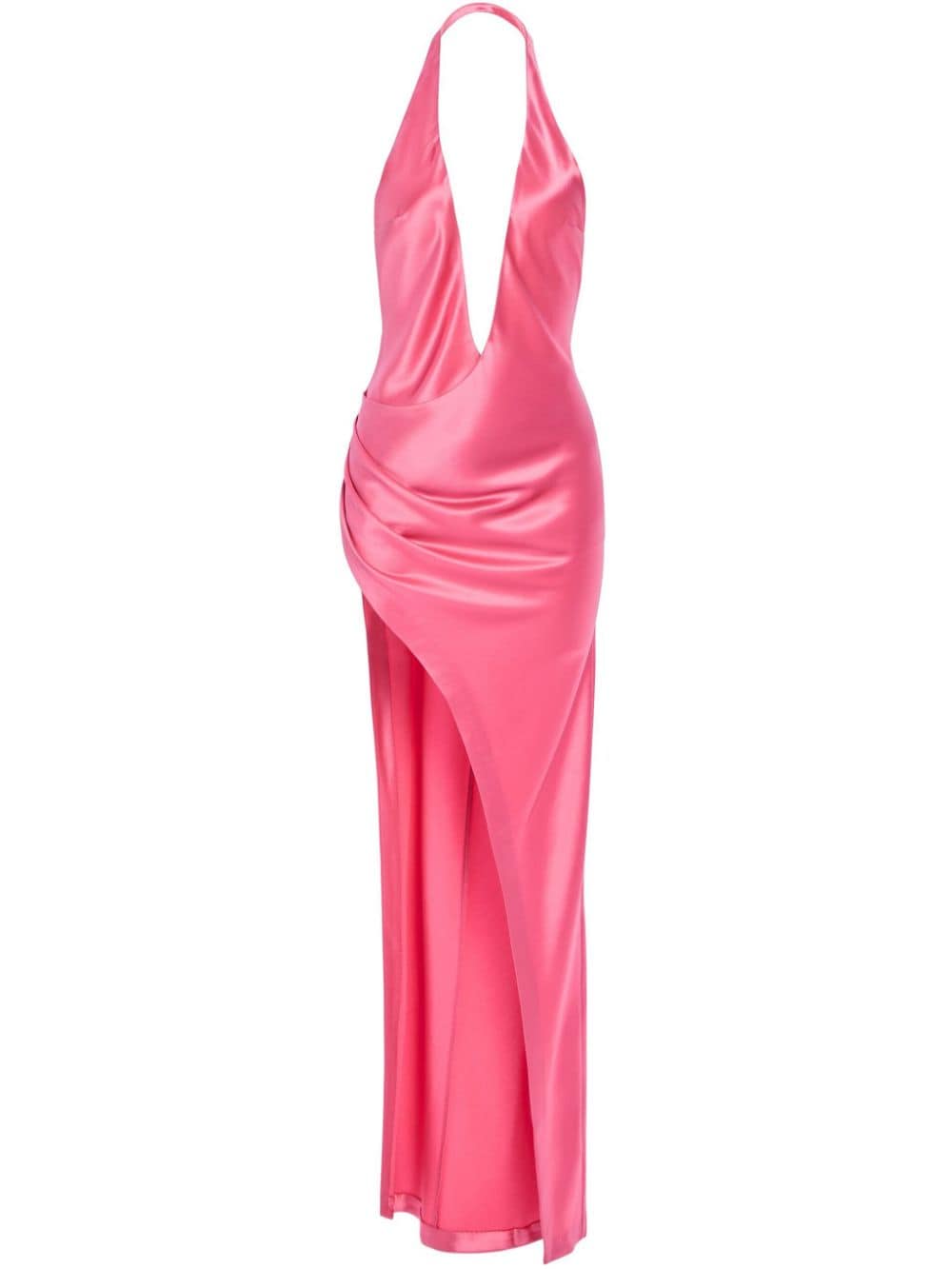 Retrofete Valeria V-neck dress - Pink von Retrofete