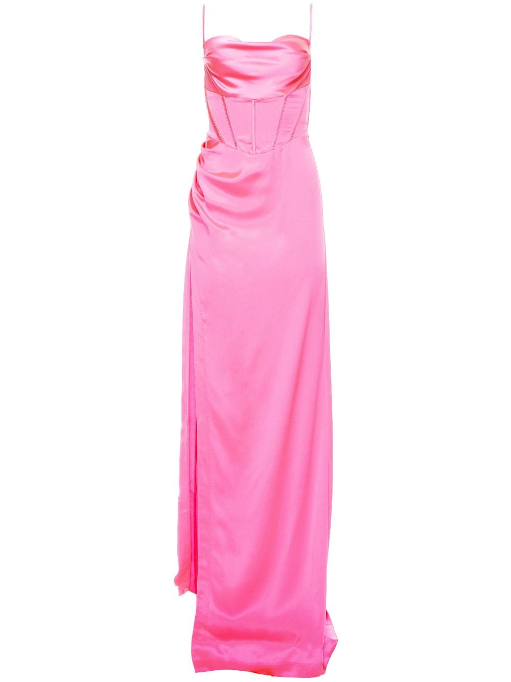 Retrofete Rosa draped maxi dress - Pink von Retrofete