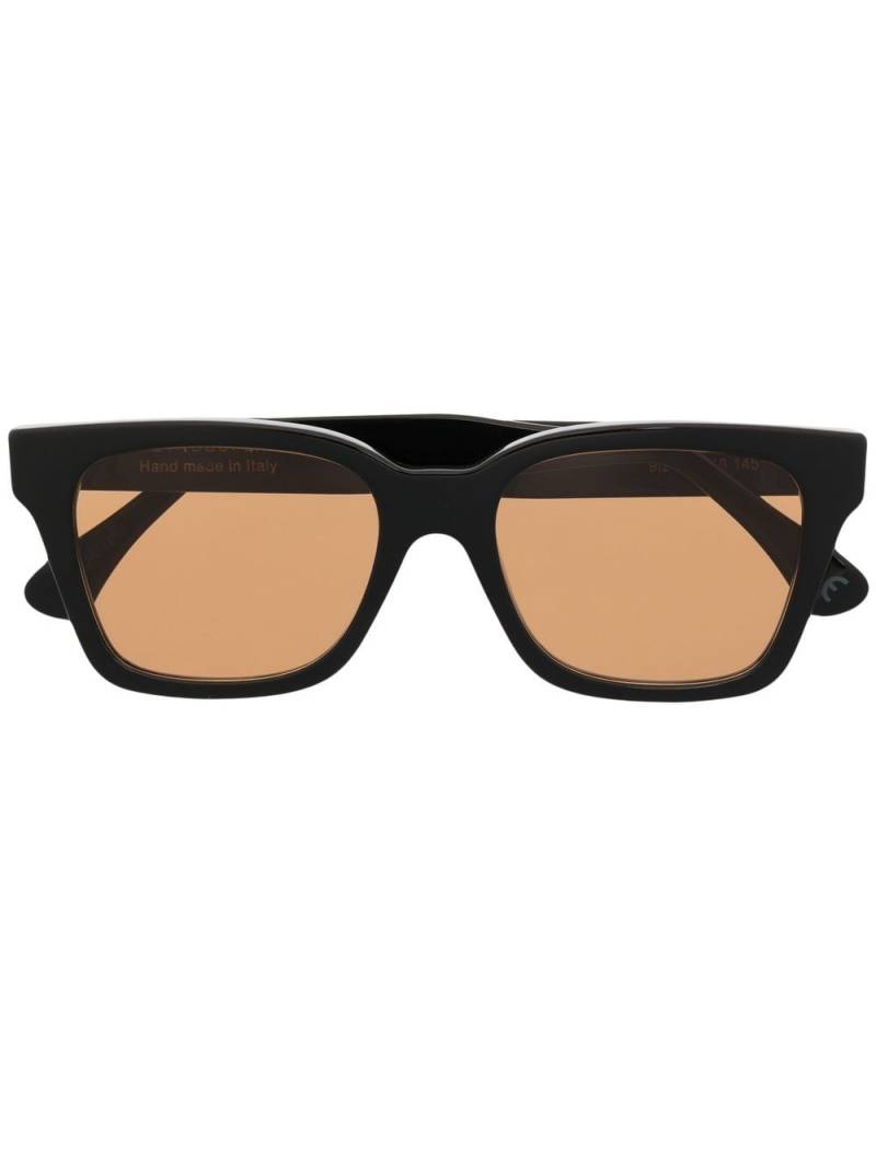 Retrosuperfuture America rectangular-frame sunglasses - Black von Retrosuperfuture