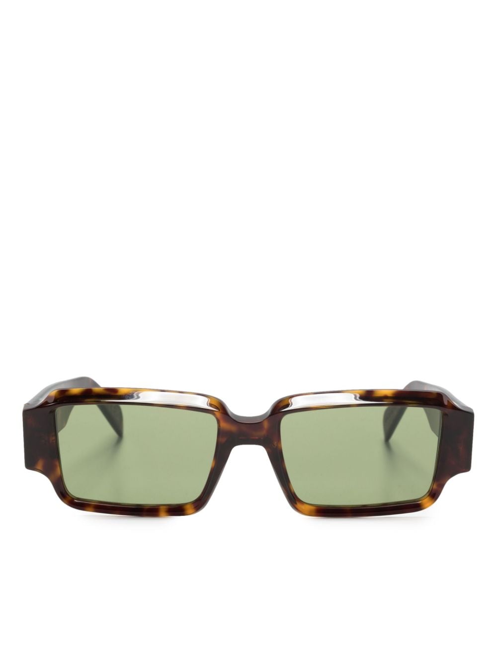 Retrosuperfuture Astro rectangle-frame sunglasses - Brown von Retrosuperfuture