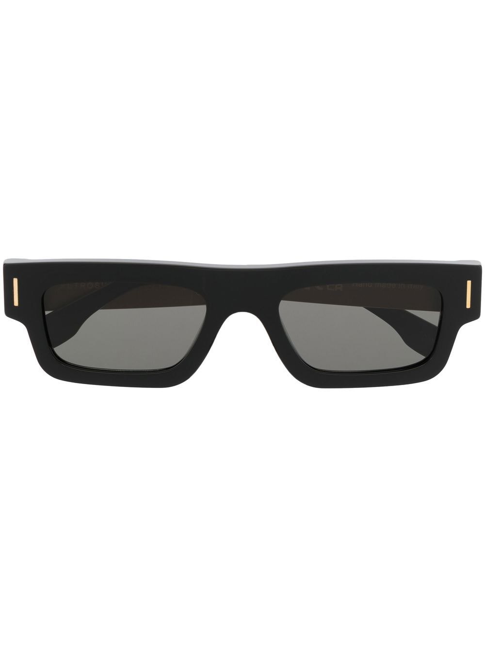Retrosuperfuture Francis slim square-frame sunglasses - Black von Retrosuperfuture
