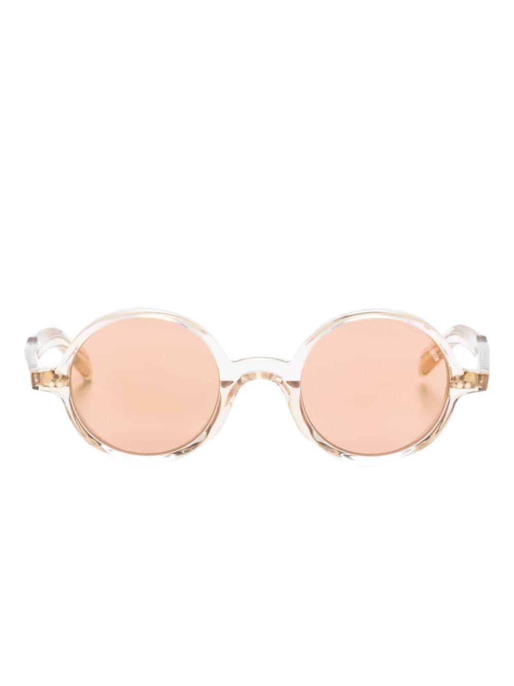 Retrosuperfuture Granny Chic round-frame sunglasses - Gold von Retrosuperfuture