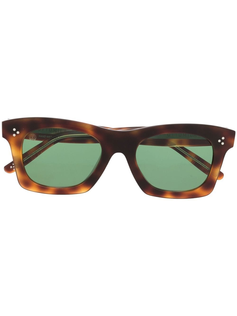 Retrosuperfuture Martini Tabacco square-frame sunglasses - Brown von Retrosuperfuture