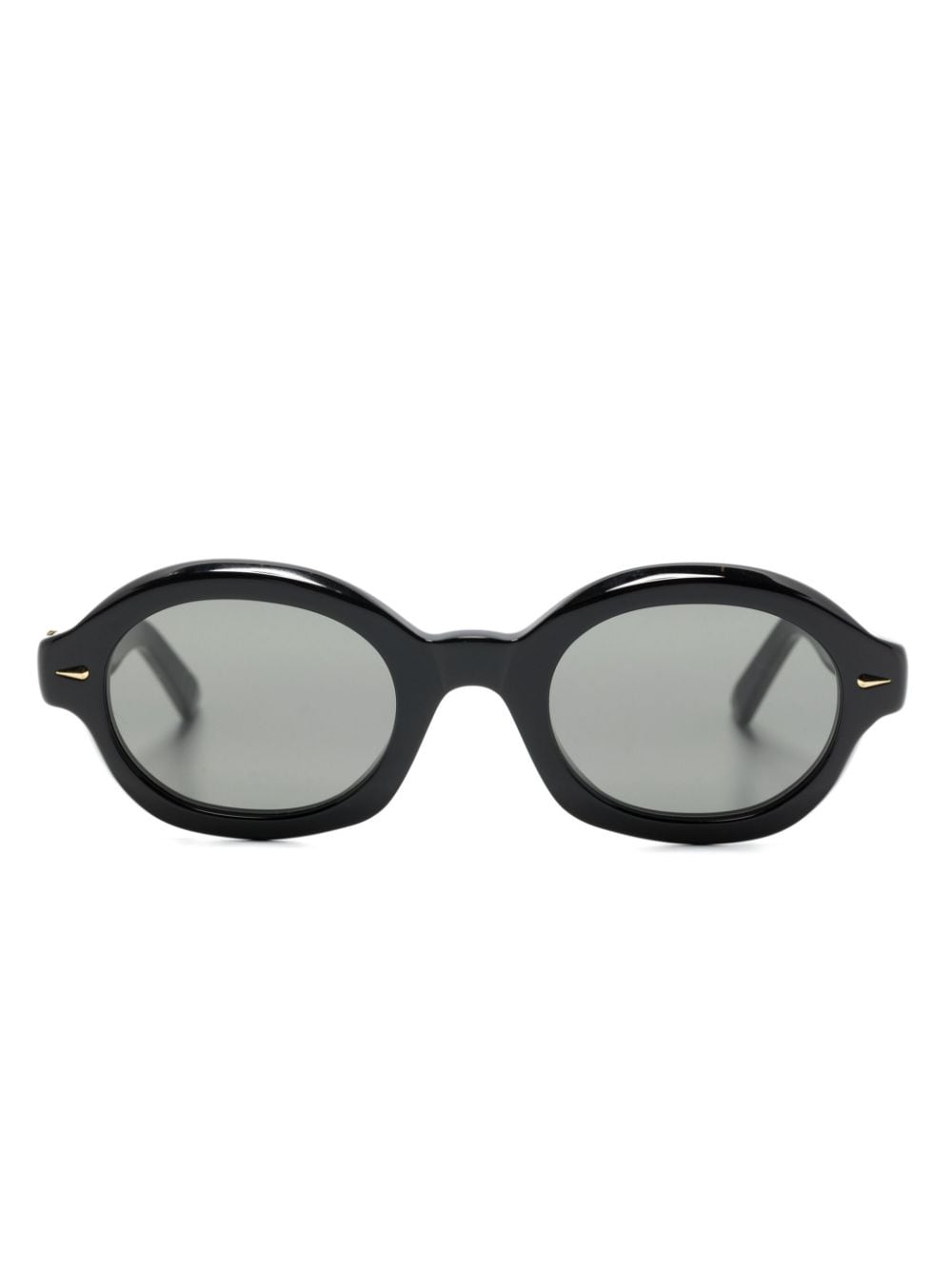 Retrosuperfuture Marzo round-frame sunglasses - Black von Retrosuperfuture