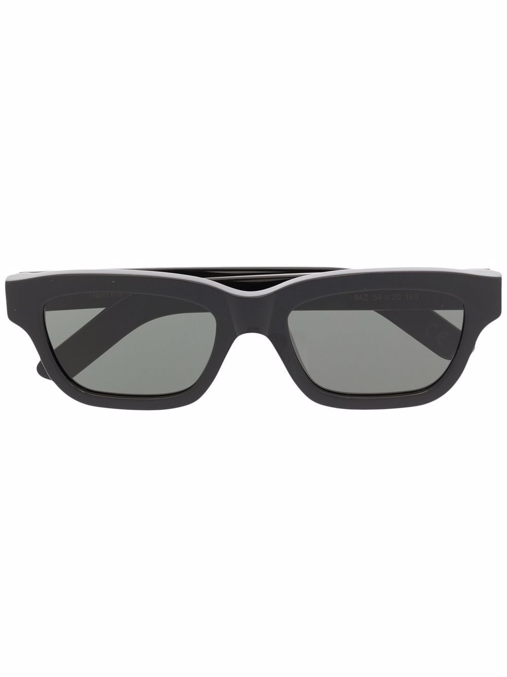 Retrosuperfuture Milano square-frame sunglasses - Black von Retrosuperfuture