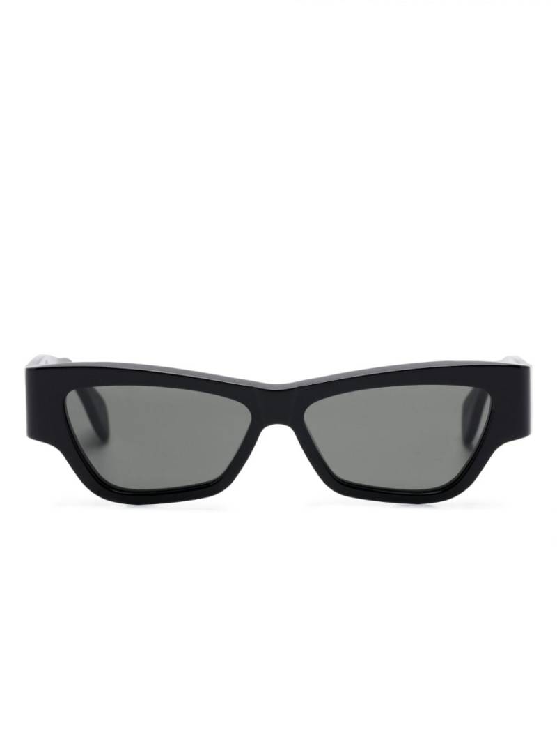Retrosuperfuture Nameko rectangle-grame sunglasses - Black von Retrosuperfuture