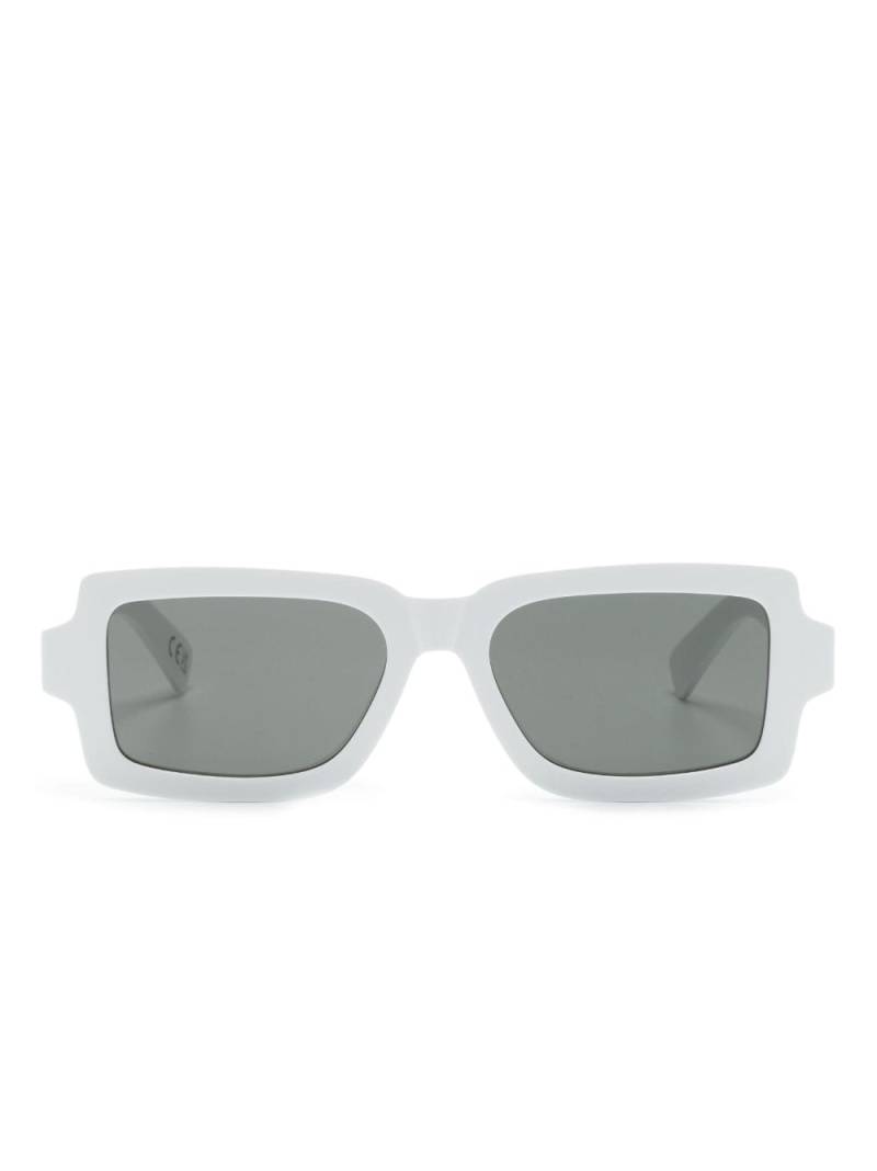 Retrosuperfuture Pilastro rectangle-frame sunglasses - White von Retrosuperfuture
