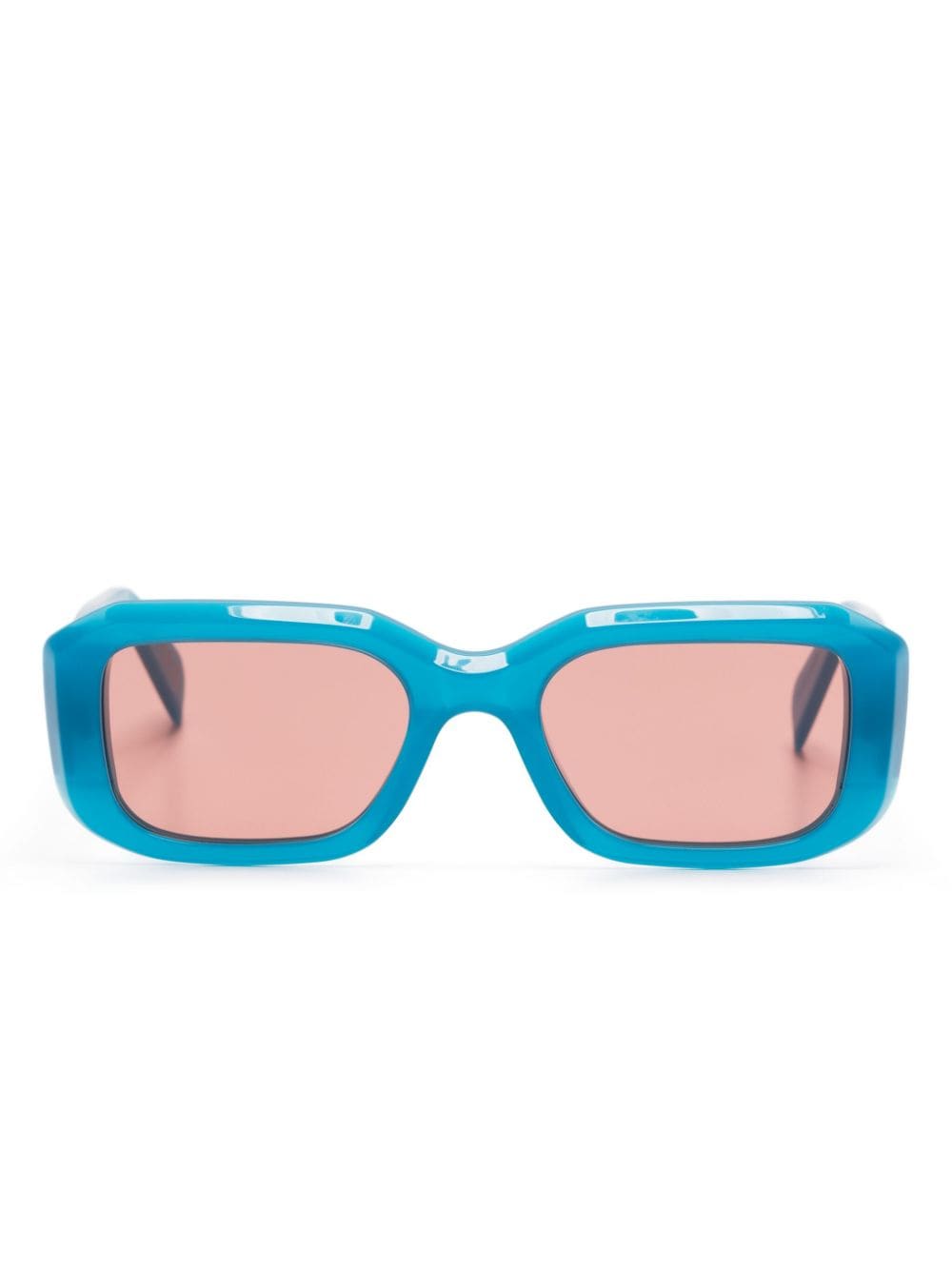 Retrosuperfuture Sagrado square-frame sunglasses - Blue von Retrosuperfuture