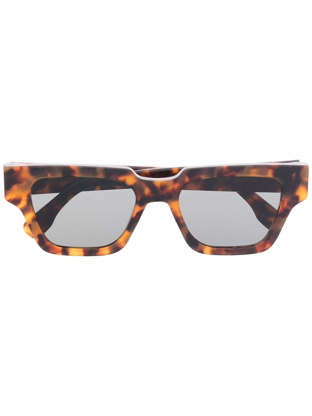 Retrosuperfuture Storia square-frame sunglasses - Brown von Retrosuperfuture