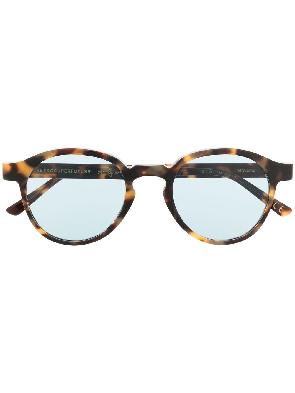 Retrosuperfuture The Warhol cheetah-print sunglasses - Brown von Retrosuperfuture