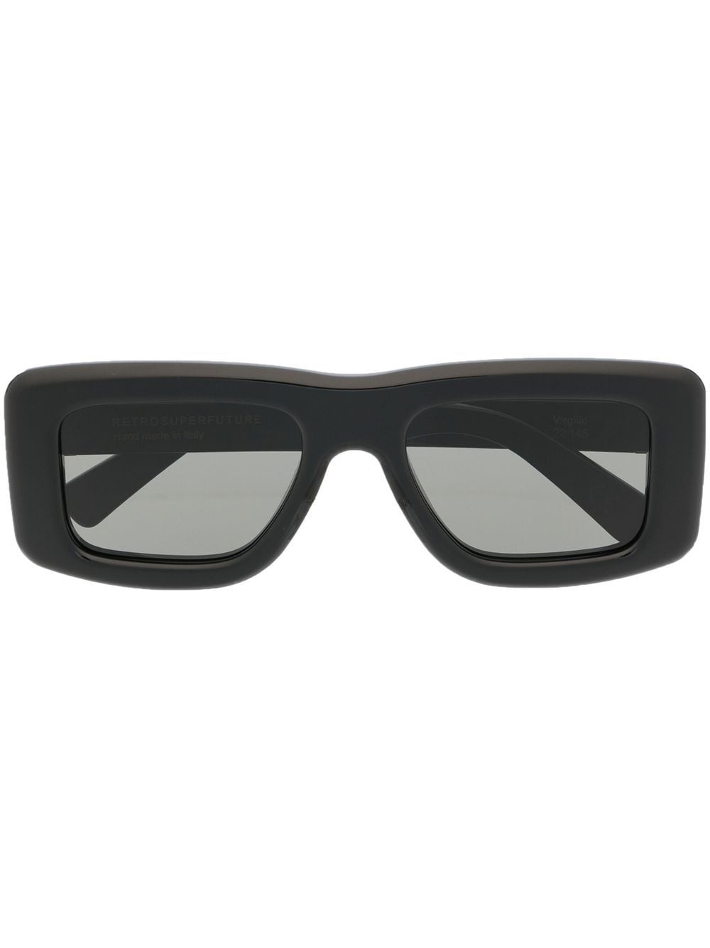 Retrosuperfuture Virgilio square-frame sunglasses - Black von Retrosuperfuture