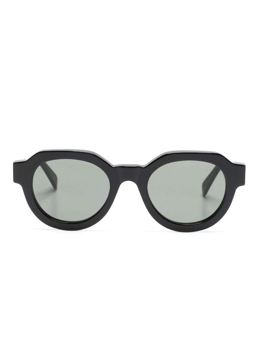 Retrosuperfuture Vostro round-frame sunglasses - Black von Retrosuperfuture